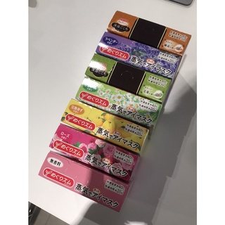 過期出清 原價189 全新現貨 MegRhythm 美舒律 蒸氣眼罩 5片入/盒