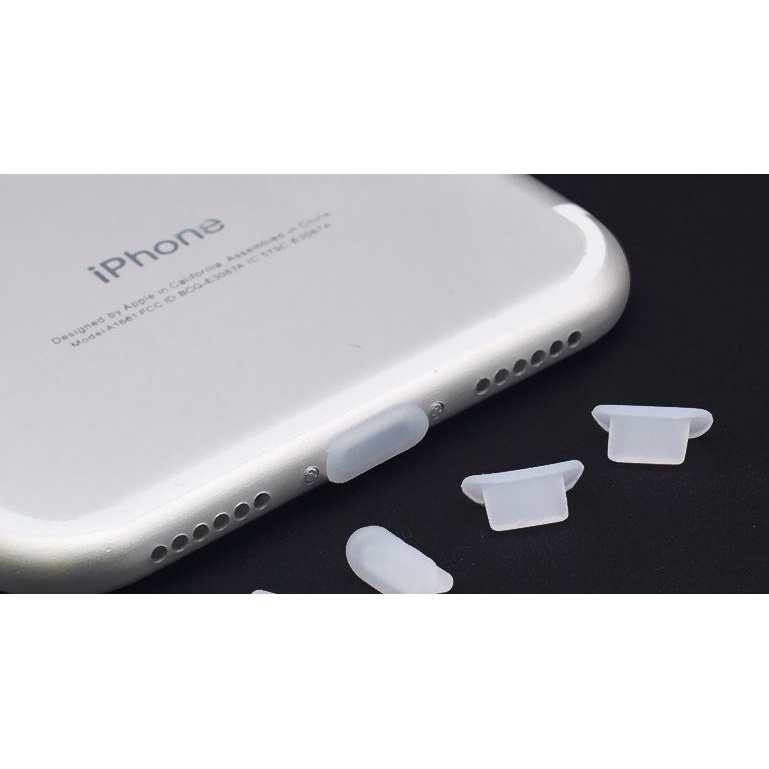 【大媽電腦】iPhone11手機 充電口防塵塞 防塵塞 矽膠塞 防塵蓋 保護套 膠塞