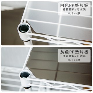 【可超取】40x25 30x35 45x35 白色/灰色 PP墊片 PP板 塑膠墊板 0.8MM超厚款