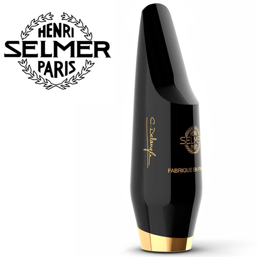 【偉博樂器】全新代理商公司貨 法國 SELMER 中音薩克斯風 吹嘴 Claude Delangle Alto Sax