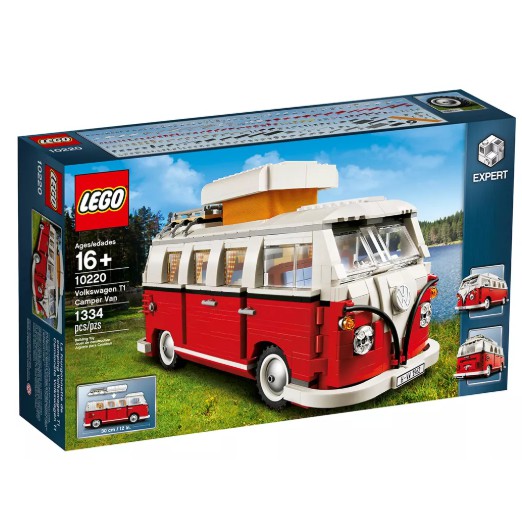 【紅磚屋】樂高 LEGO 10220 CREATOR系列 福斯 T1 露營車 &lt;全新未拆&gt;