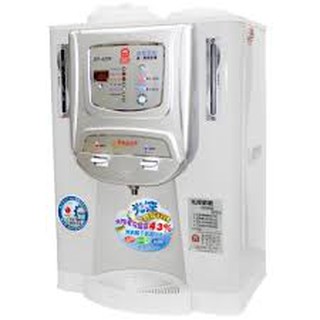 (免運費)晶工牌10.2公升光控溫熱開飲機JD4209