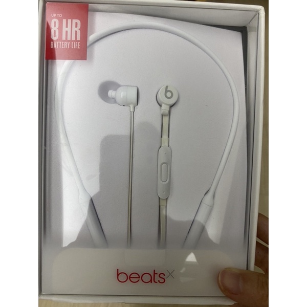 BeatsX 入耳式藍牙耳機