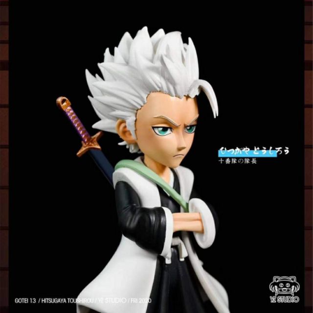 瘋公仔小鋪 火爆預購 瘋公仔gk小舖 Yz 死神護廷十三隊共鳴第七彈第十番隊隊長日番谷冬獅郎 蝦皮購物