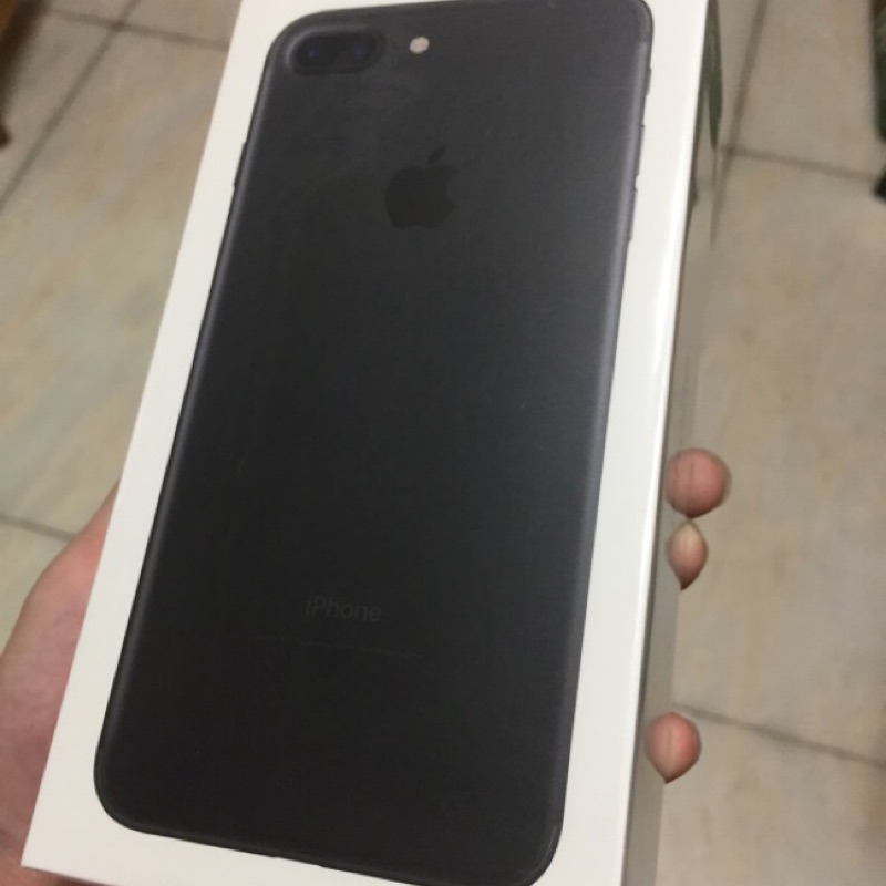 現貨 神腦保固 熱騰騰 iPhone 7 Plus 128G 黑色 消光黑 霧黑 消光 黑 37900 iPhone7