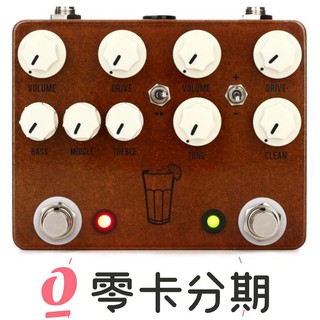 JHS Sweet Tea V3 Overdrive/ Distortion 手工 效果器[唐尼樂器]