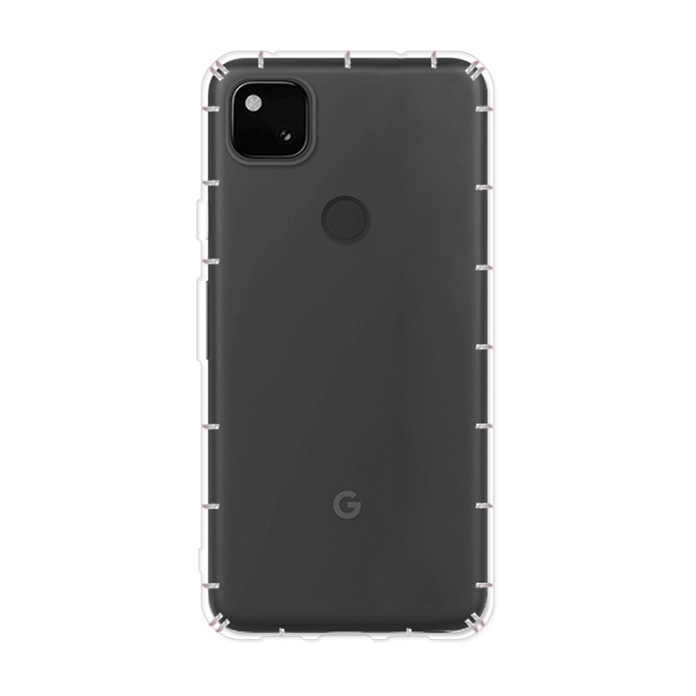 Google Pixel 4a 空壓殼 Pixel4a防摔殼 空壓殼 氣墊殼 吊飾孔 耐衝擊軟殼 手機殼