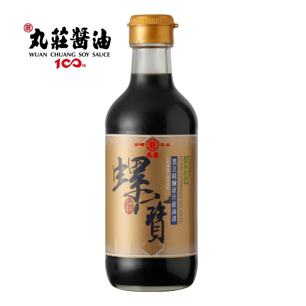 [丸莊]黑豆螺寶蔭油清300ml