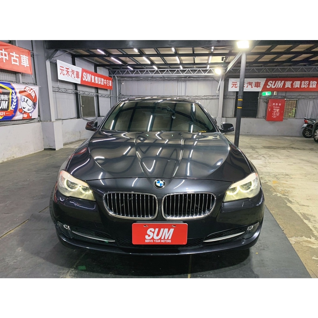 正2011年出廠  BMW 總代理  F10  523i 找錢 實車實價 全額貸 一手車 女用車 非自售 里程保證 原版