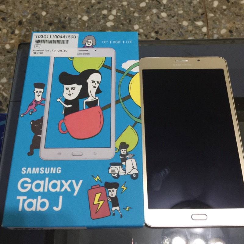 Samsung   Tab  J(金色8G)