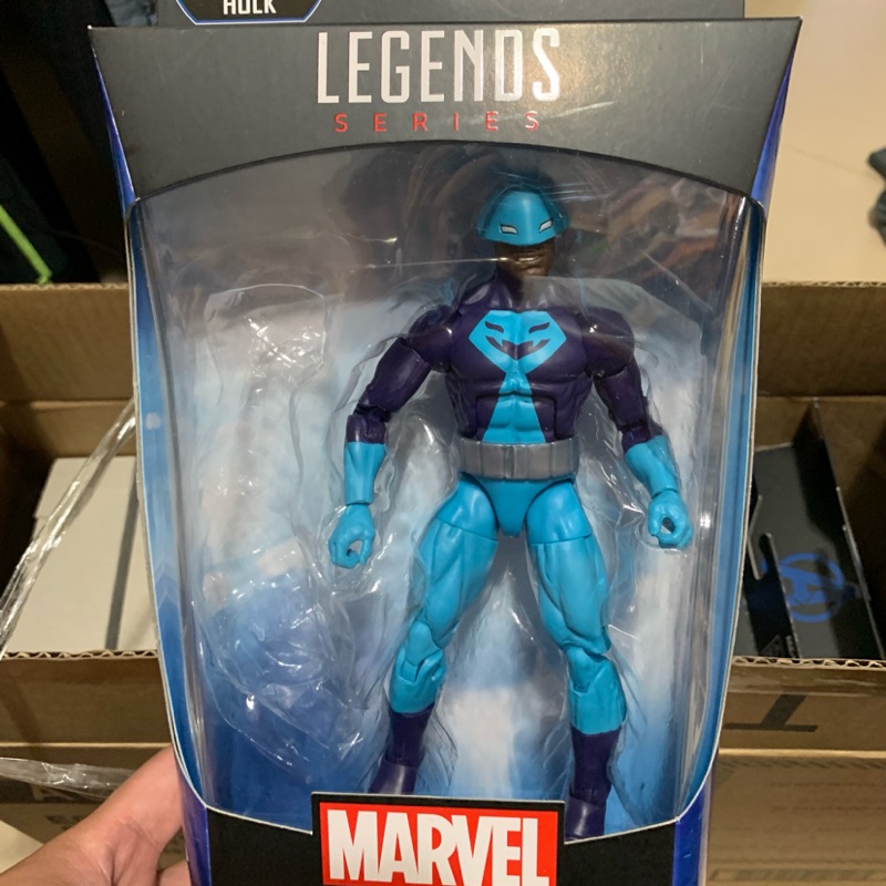 Marvel legends rock python 岩蟒