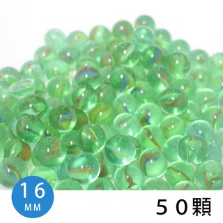 16mm 玻璃珠 三花珠 (小)/一小袋約50顆入 玻璃彈珠 建材玻璃珠-錸