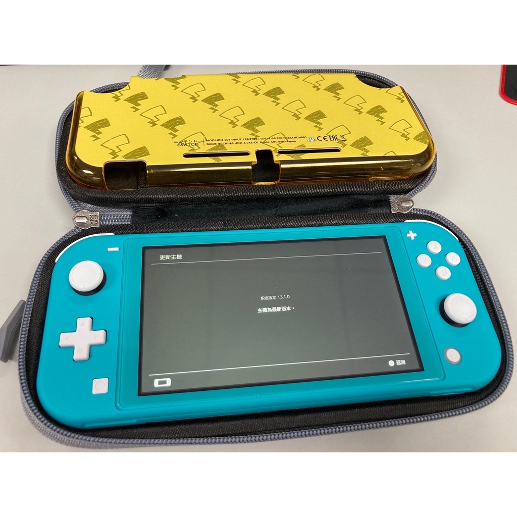 任天堂 Nintendo Switch Lite NSL 藍綠色 二手過保 台灣公司貨 保存良好 送殼跟包 9成5新
