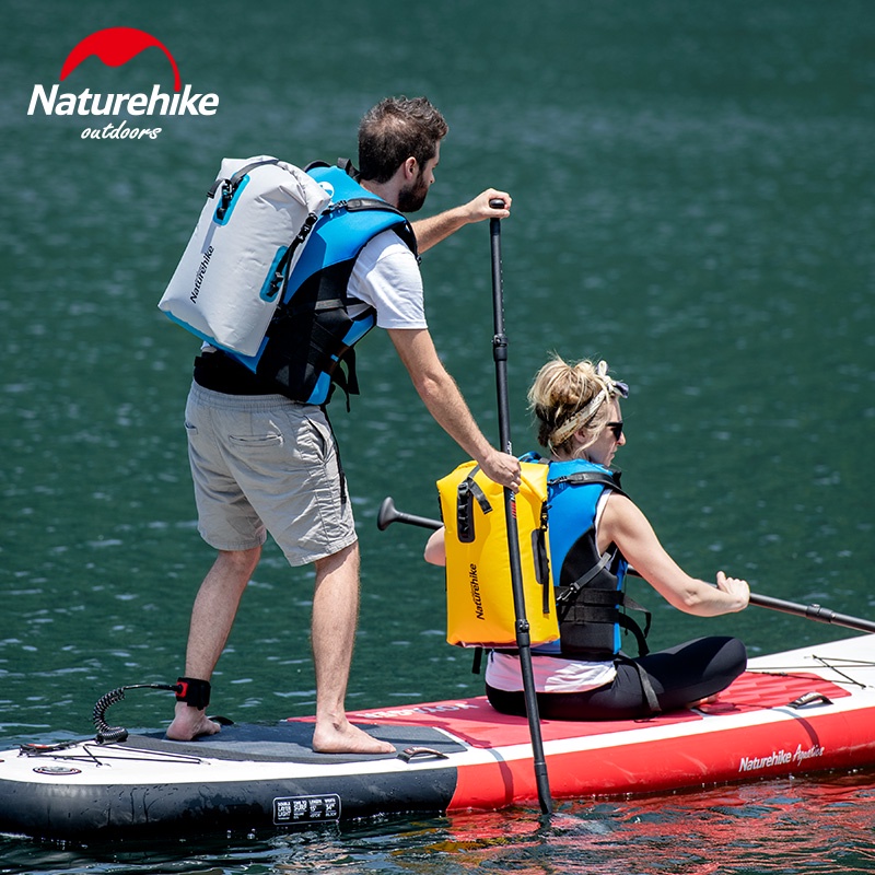 【現貨出清】Naturehike NH  | 雙色防水袋 | 防水背袋 | 乾溼分離隔層 | 防潑水 | 水上活動適用