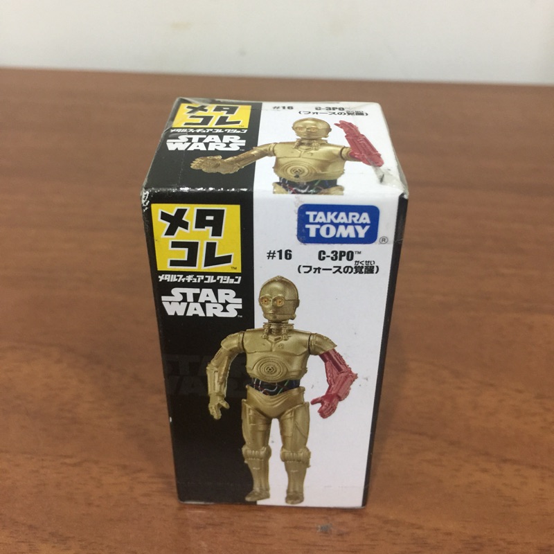 【神樂玩具】星際大戰   takara tomy 合金 c3po