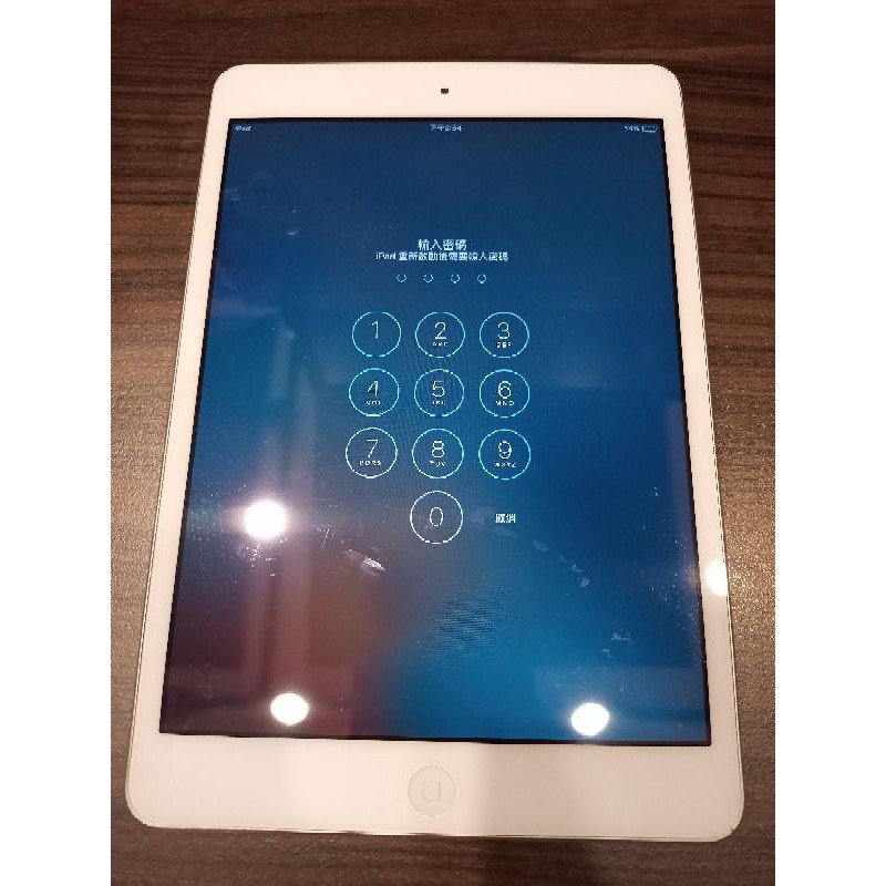 免運Apple iPad 2 A1432 32GB銀色蘋果APPLE可開機有螢幕鎖可殺肉維修用零件機 白蘋果 螢幕總成