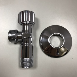 臺灣製外銷品 鋅合金製加厚 歐規 美規 進口 三角凡而 三角凡爾 凡而 凡爾 4分 轉 4分