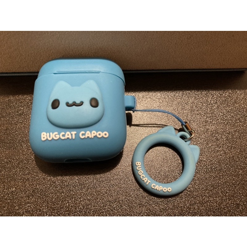 絕版 貓貓蟲 咖波 藍芽耳機套 CAPOO AirPods 7-11