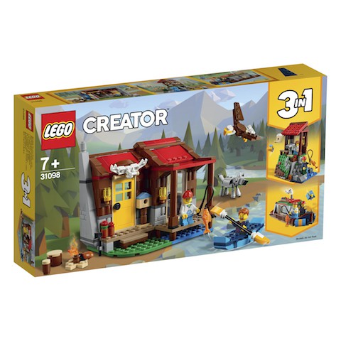 ||一直玩|| LEGO 31098 內陸小屋 (Creator)