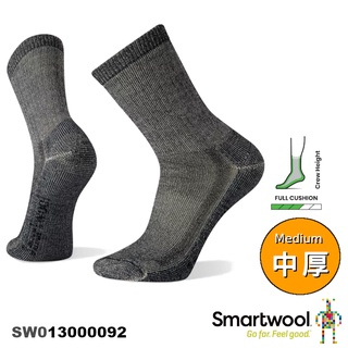 【速捷戶外】Smartwool 美麗諾羊毛襪 SW013000092 中級減震行徒步中長襪(深海軍藍)-中性款,登山