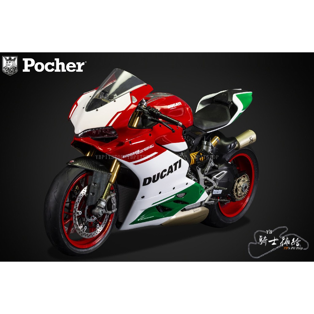 ⚠YB騎士補給⚠ POCHER 1/4 Ducati 1299 Panigale R 最終版本