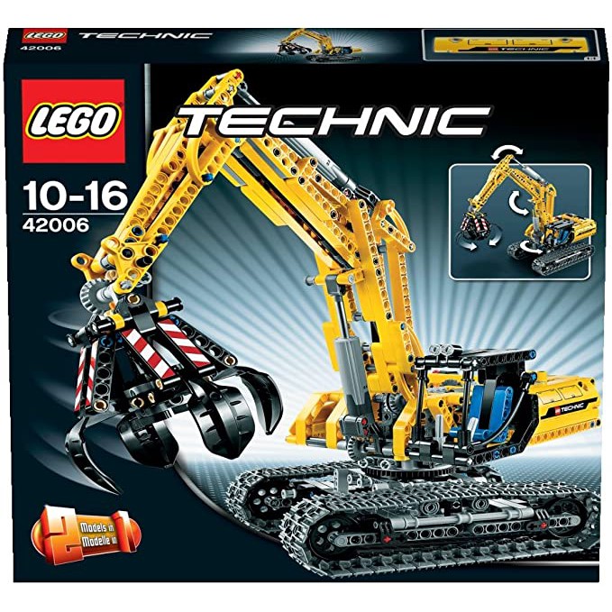LEGO樂高42006 履帶挖掘機絕版套裝