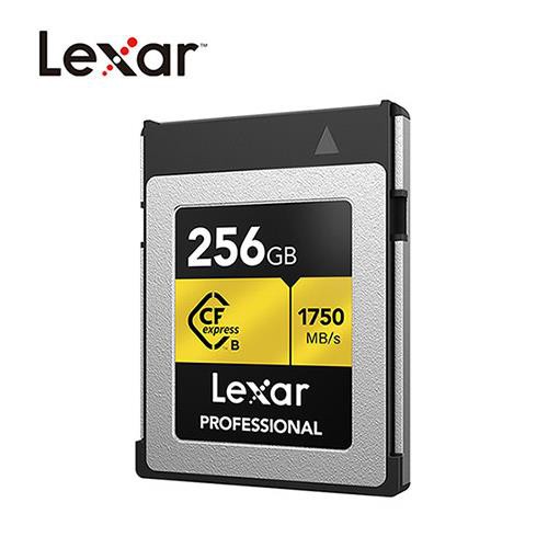 Lexar Professional CFexpressType B 1750MB/s 記憶卡-256GB