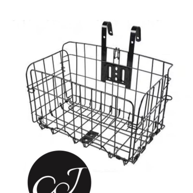 CJ Ebike 可折疊 電動車 滑板車 腳踏車 置物籃 菜籃 前置物 籃子