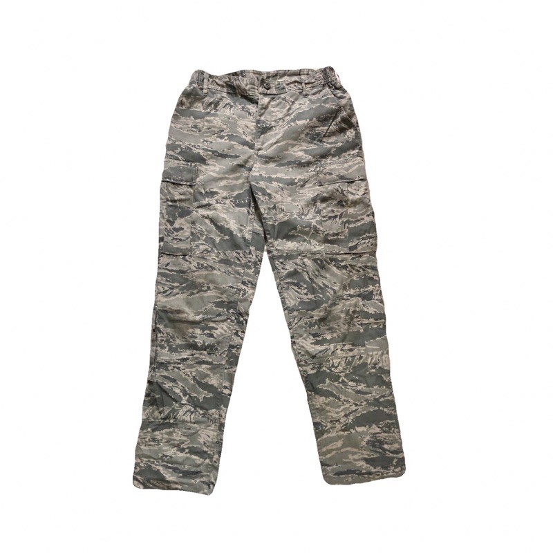 USAF digital tigerstripe camo trousers 美空軍 數位虎斑迷彩褲