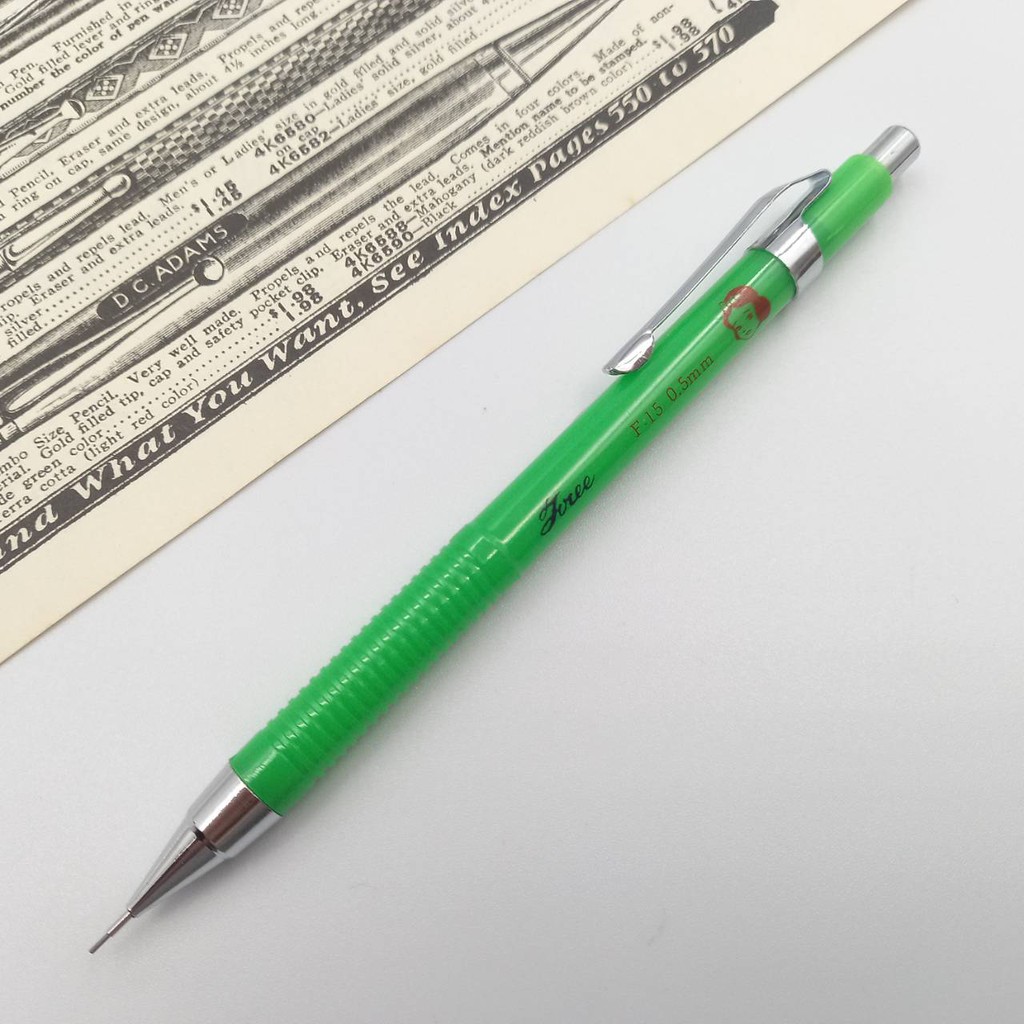台灣 1980年代 白雪公主 短版 絕版 自動鉛筆