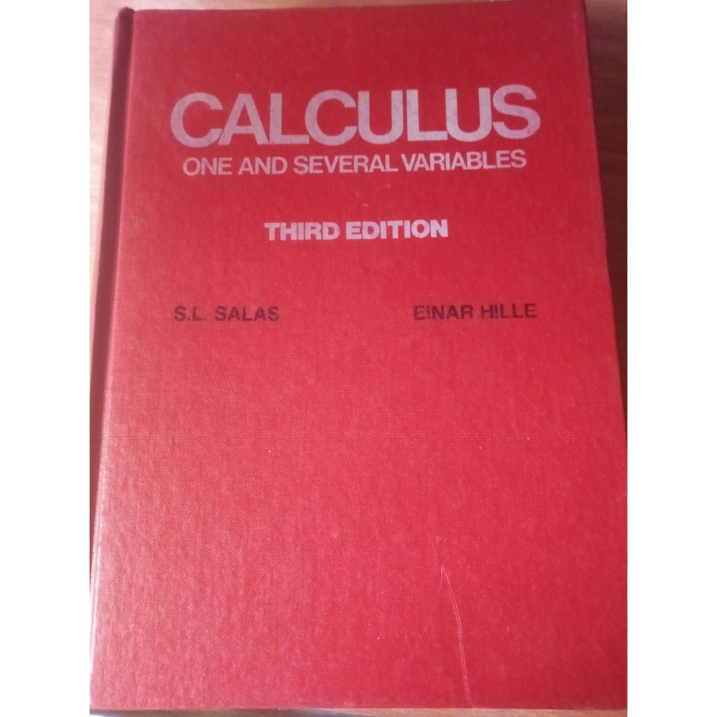 Calculus : One and Several Variables with Analytic Geometry