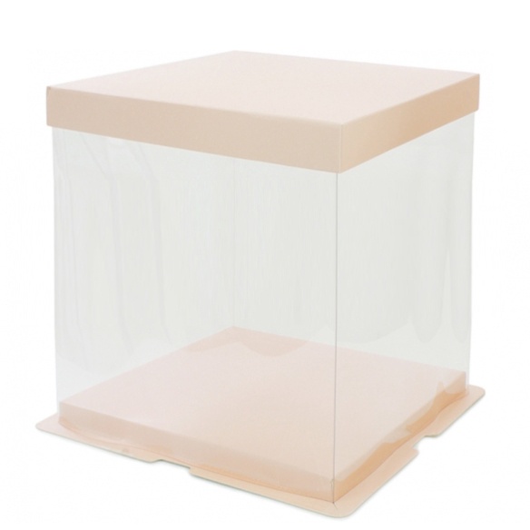 8吋蛋糕盒(雙層) 透明蛋糕盒 1000個