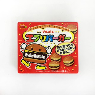 北日本 EVERYBURGER漢堡造型餅乾 66g