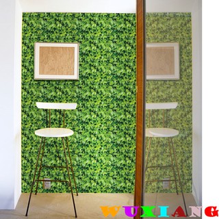 五象設計 寬45公分 長100公分 DIY 壁貼 3D逼真綠色草地牆紙 牆壁裝飾 環保貼畫
