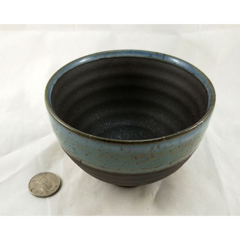 藍黑陶釉 碗 湯碗 小碗 麵碗 飯碗 復古碗 碗 瓷碗 碗公 餐具 廚具 日本製 陶瓷 瓷器 食器 可用於 微波爐 電鍋