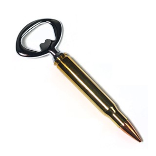 Bullet SPRG春田步槍子彈 開瓶器（黃銅）啤酒開蓋器 金屬特別造型復古省力開罐器開瓶神器 不鏽鋼開酒器酒刀啤酒刀