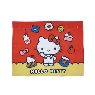 HELLO KITTY KT可愛物語 遮陽布簾 PKTD018R-06(車麗屋) 現貨 廠商直送