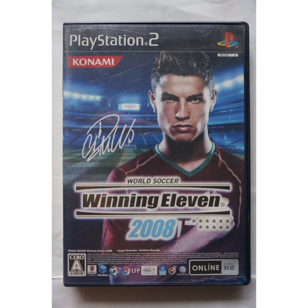 Winning Eleven 2008 for SONY PlayStation 2