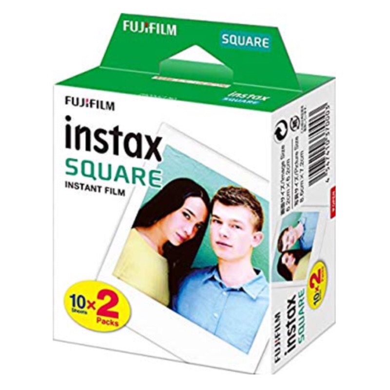 Fujifilm Sq底片instax Square 方型底片sq空白底片1包10張 275 Sp3 Sq6可用 蝦皮購物