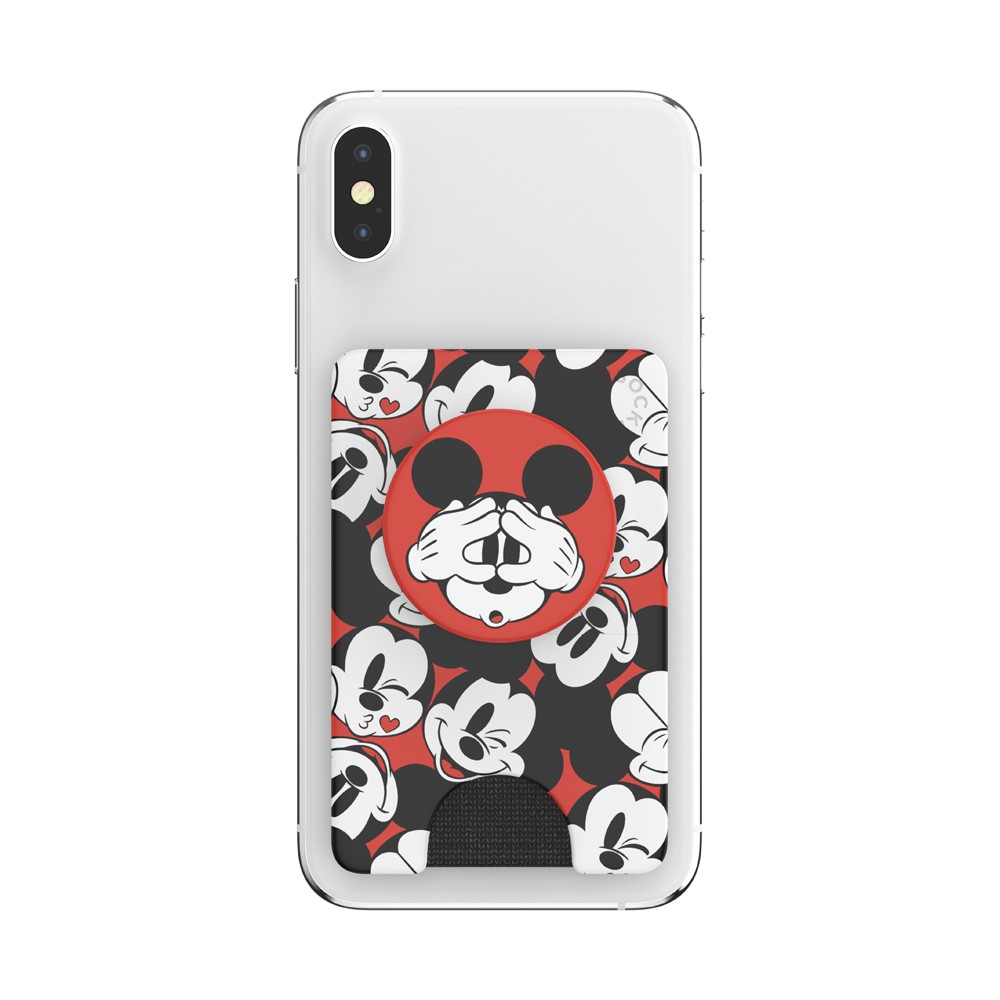 PopSockets MICKEY FACE PATTERN 滿滿米奇&lt;泡泡騷卡夾 Plus&gt;