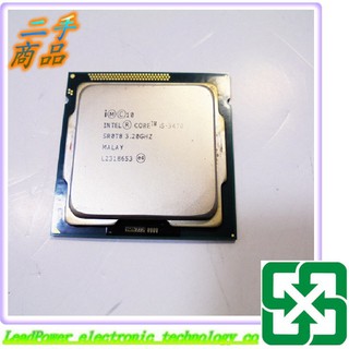 【力寶3C】CPU Intel Core I5 -3470 3.2GHZ 1155腳位 /編號017