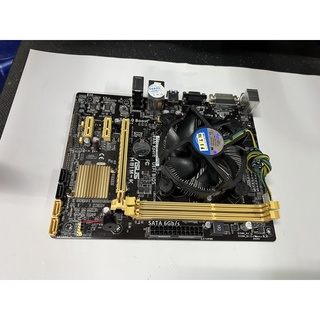電腦雜貨店～1150主機板 華碩 ASUS H81M-K 二手良品 $500