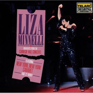 麗莎明妮莉 卡內基音樂廳演唱會 Liza Minnelli Highlights Carnegie Hall 85505