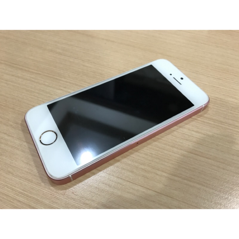 iPhone SE 64G 玫瑰金