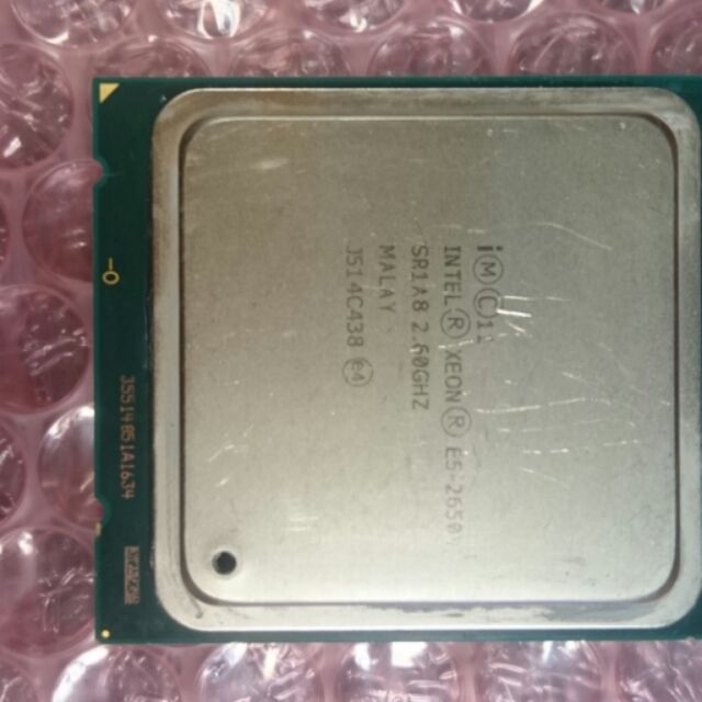 二手良品 CPU E5-2650