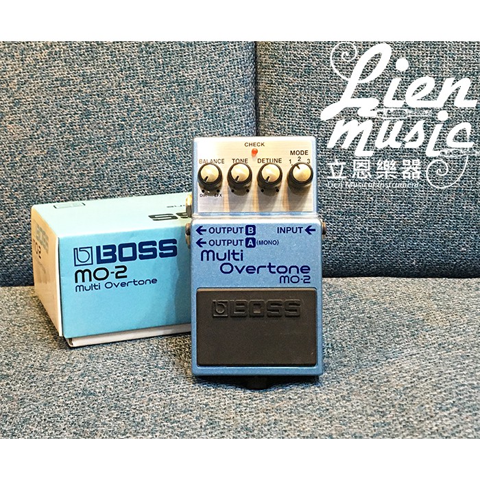 『立恩樂器 效果器專賣』台南經銷 BOSS MO-2 Multi Overtone 效果器 單顆 調變 MO2