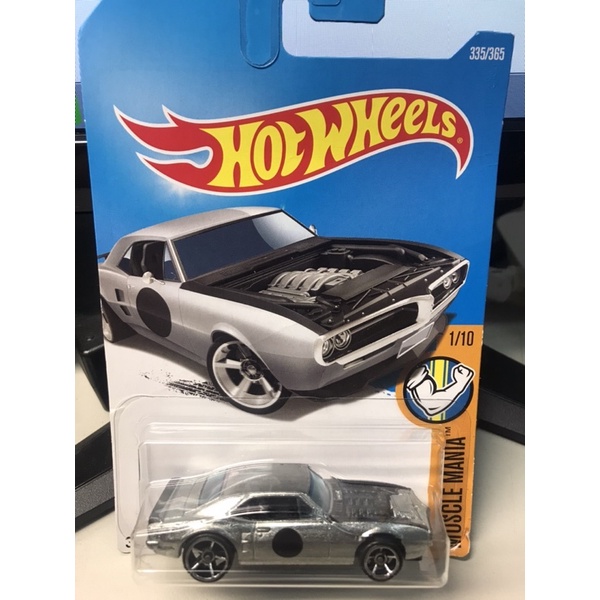 Hotwheels 風火輪HW MUSCLE MANIA系列 CUSTOM ‘67 PONTIAC FIREBIRD