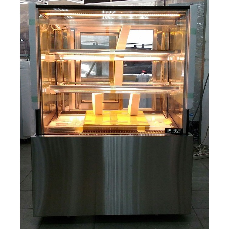 冠億冷凍家具行 瑞興3尺直角蛋糕櫃/西點櫃、冷藏櫃、冰箱、巧克力櫃RS-C1003SQ