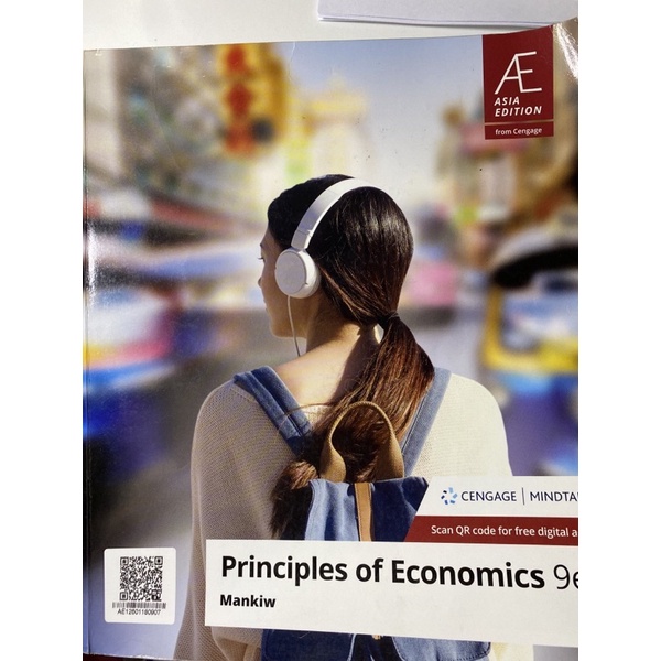 Principles of Economics 9e (7成新！！）
