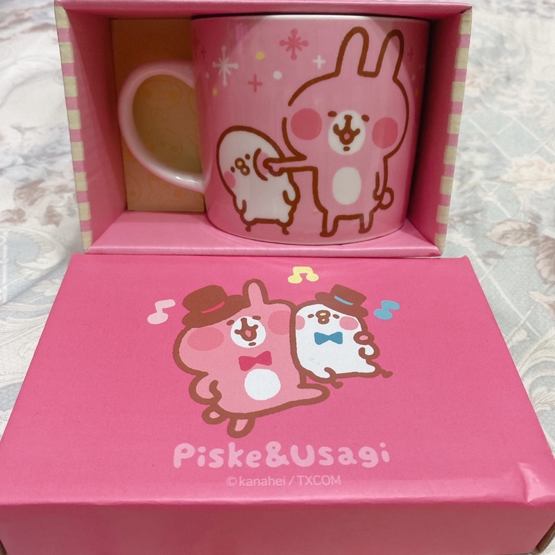 卡娜赫拉的小動物-胖胖馬克杯 全新 出清